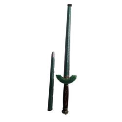Crouching Tiger: Hidden Dragon: Sword of Destiny Green Destiny Sword Movie Props