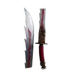 Crouching Tiger: Hidden Dragon: Sword of Destiny Hades Dai (Jason Scott Lee) Sword Movie Props