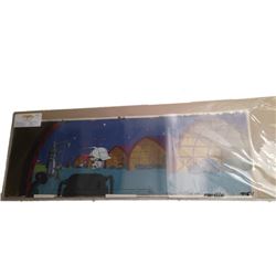 Mighty Mouse Animation Pan