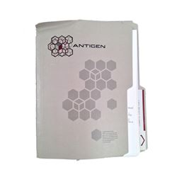 Underworld: Awakening 'Antigen' Lab file folder Movie Props