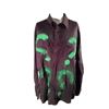 Image 1 : Batman vs. Superman Dawn Of Justice Riddler Shirt Movie Costumes