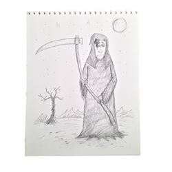 Five Feet Apart Will (Cole Sprouse) Sketch Movie Props