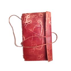 The Hateful Eight Joe Gage (Michael Madsen) Journal Movie Props