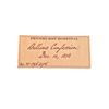 Image 1 : Scary Stories Bellows Confession Label Movie Props