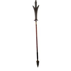 Crouching Tiger: Hidden Dragon: Sword of Destiny Tri Tip Spear Movie Props