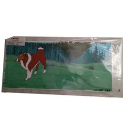 Lassie Animation Pan