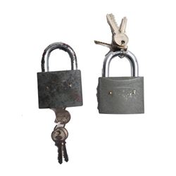 Scary Stories Bellows Locks Movie Props