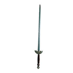 Crouching Tiger: Hidden Dragon: Sword of Destiny Green Destiny Sword Movie Props