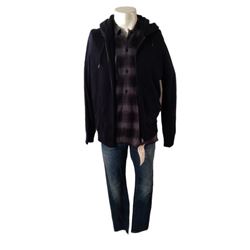 American Assassin Mitch Rapp (Dylan O'Brien) Movie Costumes
