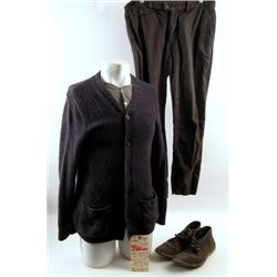 Transcendence Will Caster (Johnny Depp) Movie Costumes