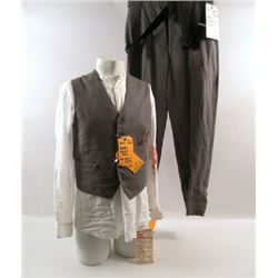 Transcendence Will Caster (Johnny Depp) Movie Costumes