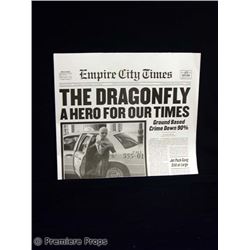 Superhero Movie Empire City Times Movie Props