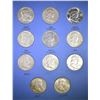 Image 4 : COMPLETE SET OF CIRCULATED FRANKLIN HALF DOLLARS