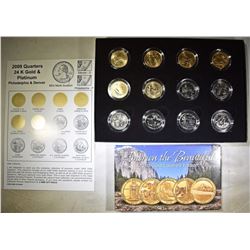 2009 & 2010 COLLECTOR COIN SETS: