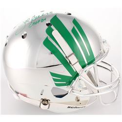 Joe Greene Signed North Texas Mean Green Full-Size Helmet (Radtke COA)
