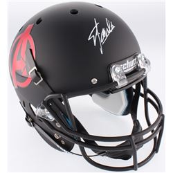 Stan Lee Signed "Avengers" Matte Black Full-Size Helmet (Lee Hologram  Radtke COA)