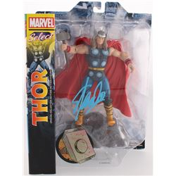 Stan Lee Signed "Thor" Marvel Select Action Figure (Radtke COA  Lee Hologram)