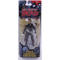 Tom Payne Signed "The Walking Dead" Action Figure (Radtke Hologram)