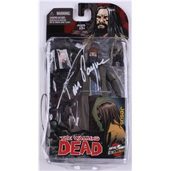 Tom Payne Signed "The Walking Dead" Action Figure (Radtke Hologram)