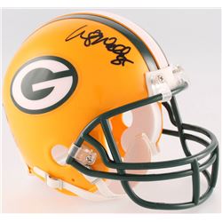 Wesley Walls Signed Packers Mini-Helmet (Radtke COA)