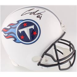 Corey Davis Signed Titans Full-Size Helmet (JSA COA)