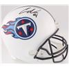 Image 1 : Corey Davis Signed Titans Full-Size Helmet (JSA COA)