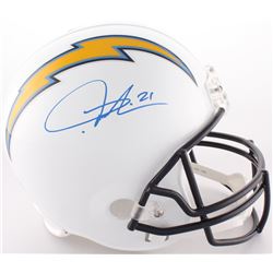 LaDainian Tomlinson Signed Chargers Full-Size Helmet (Radtke COA  Tomlinson Hologram)