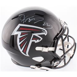 Keanu Neal Signed Falcons Full-Size Speed Helmet (Radtke COA)