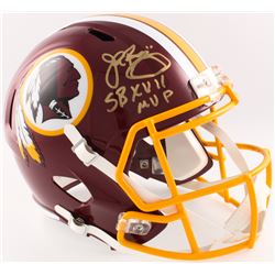 John Riggins Signed Redskins Full-Size Speed Helmet Inscribed "SB XVII MVP" (JSA COA  Radtke Hologra