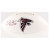 Image 1 : Chris Doleman Signed Falcons Logo Football Inscribed "HOF 12" (Radtke COA)