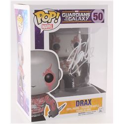 Stan Lee Signed "Drax" #50 Guardians of the Galaxy Marvel Funko Pop Vinyl Figure (Radtke COA  Lee Ho