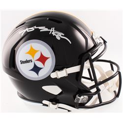 Antonio Brown Signed Steelers Full-Size Speed Helmet (JSA COA)