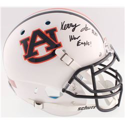 Kerryon Johnson Signed Auburn Tigers Full-Size Authentic On-Field Helmet Inscribed "War Eagle!" (Rad