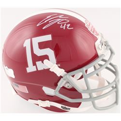 Eddie Lacy Signed Alabama Crimson Tide 2012 National Champions Mini Helmet (Radtke COA)