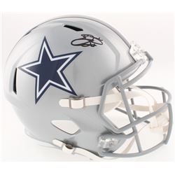 Emmitt Smith Signed Cowboys Full-Size Speed Helmet (Prova COA)