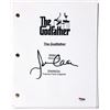 Image 1 : James Caan Signed "The Godfather" Full Movie Script (PSA COA)