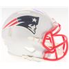 Image 1 : Rob Gronkowski Signed Patriots Mini Speed Helmet (Radtke COA)