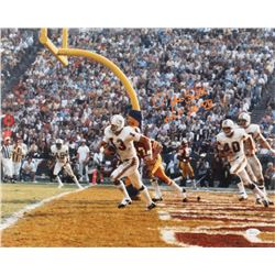 Jake Scott Signed Dolphins 16x20 Photo Inscribed "MVP SB VII" (JSA COA)