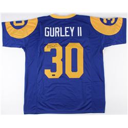Todd Gurley Signed Jersey (Radke COA)