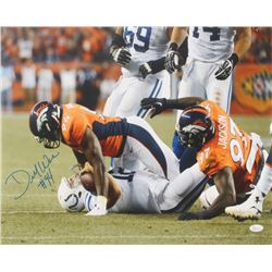 DeMarcus Ware Signed Broncos 16x20 Photo (JSA COA)