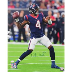 Deshaun Watson Signed Texans 16x20 Photo (JSA COA)