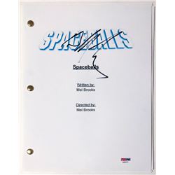 Bill Pullman Signed "Spaceballs" Full Movie Script (PSA COA)