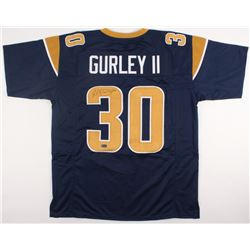 Todd Gurley Signed Jersey (Radke COA)