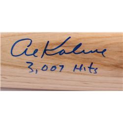 Al Kaline Signed Rawlings Pro Baseball Bat Inscribed "3,007 Hits" (JSA COA)
