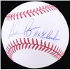Image 1 : Nolan Ryan Signed OML Baseball Inscribed "11x K Leader" (Beckett COA)