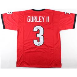 Todd Gurley Signed Georgia Bulldogs Jersey (Radtke COA)
