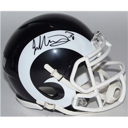 Todd Gurley Signed Rams Speed Mini-Helmet (Radtke COA)