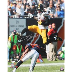 Le'Veon Bell Signed Steelers 16x20 Photo (JSA COA)