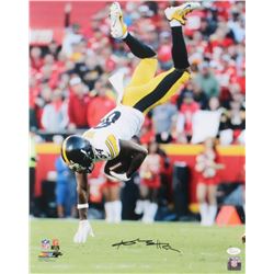 Antonio Brown Signed Steelers 16x20 Photo (JSA COA)