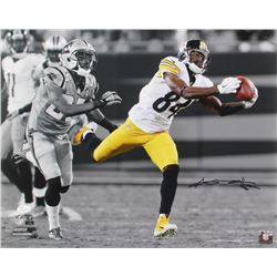 Antonio Brown Signed Steelers 16x20 Photo (JSA COA)